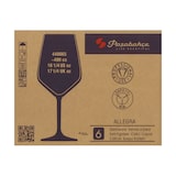 thumbnail of Pasabahce Confezione 6 Calici Allegra in Vetro cl49