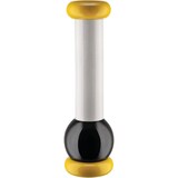 thumbnail of mp0210, weiße Salz-, pfeffer- und gewürzmühle, Alessi