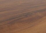 thumbnail of Décoshop26 - Bistrotisch Esstisch aus Holz und HPL 92 cm Durchmesser Sheesham-Holzoptik 04_0008527