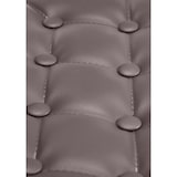 thumbnail of Sedia lounge Dublin in similpelle marrone