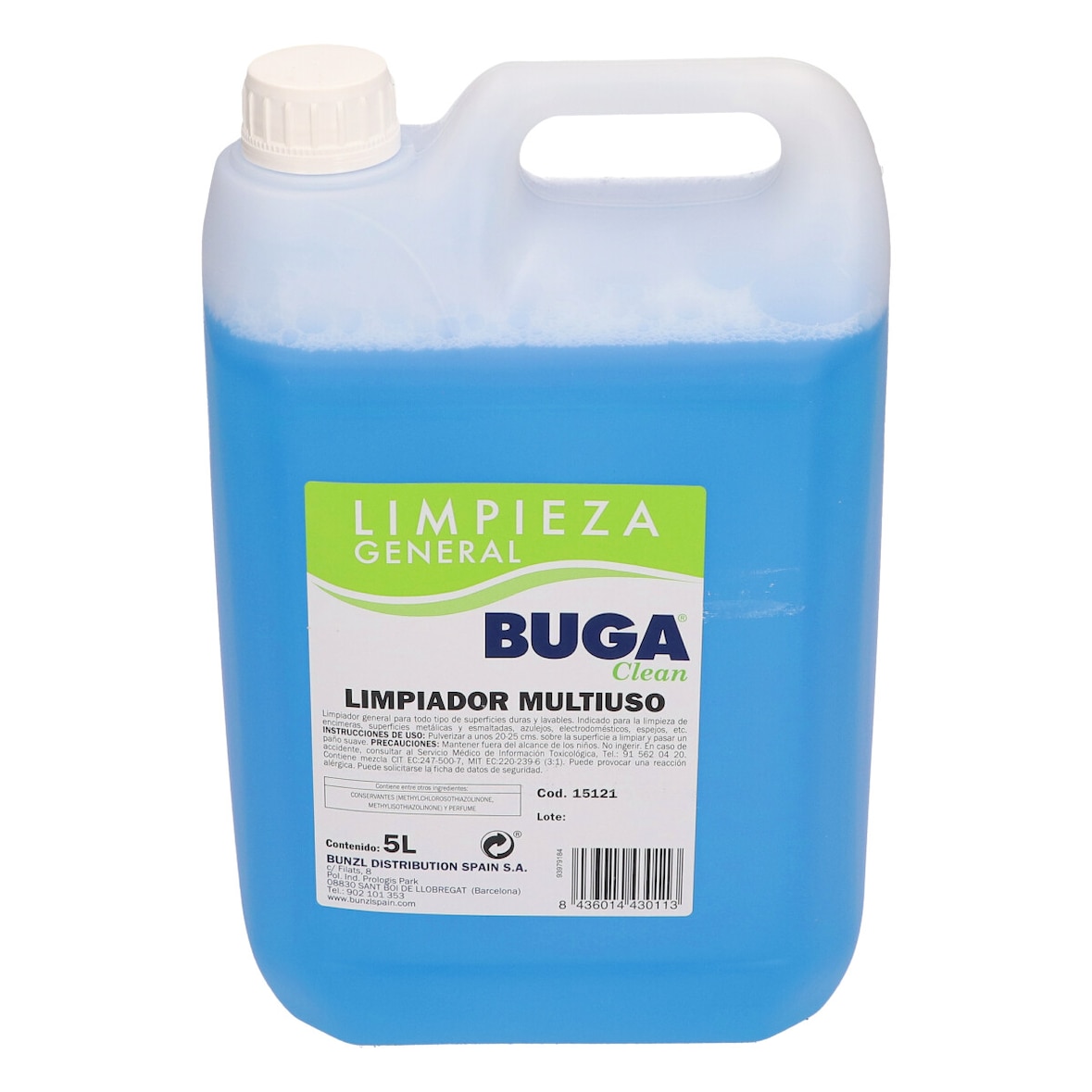 BUGA | Limpiador multiuso - 5 L