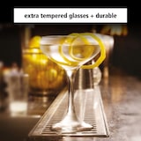 thumbnail of Libbey Coupe -PERCEPTION- 251 ml, 8 1/2 oz Ø: 10,5 cm, H: 15,5 cm