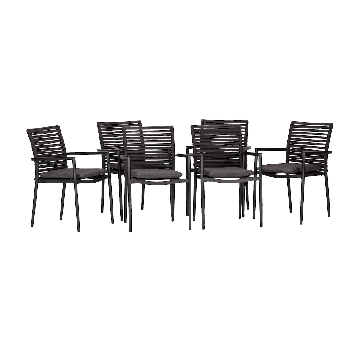 acamp 6x New Jersey 56441 Stapelsessel