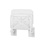 thumbnail of Stabiler Duschklappsitz Duschhilfe weiss bis 120 kg Duschsitz Duschstuhl hocker