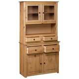 thumbnail of vidaXL Highboard 93×40,5×180 cm massief grenen Panama serie