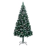 thumbnail of Künstlicher Weihnachtsbaum mit Zapfen und Schnee 240 cm
