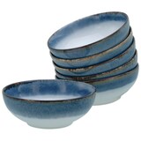 thumbnail of CreaTable Cascade Blau Mehrzweckschale 6-tlg Steinzeug