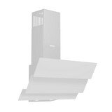 thumbnail of Wiggo WE-B643G(W) - Schuine Afzuigkap - 60cm - Wit Triple Glas