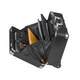 thumbnail of Alumaxx Trolley Pilotenkoffer Businesstrolley Overnight Fach Organizer Rollen Alu 45167
