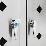 thumbnail of vidaXL Mülltonnenbox für 2 Tonnen 240 L Edelstahl