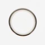 thumbnail of Lot de 10 anneaux avec insert pour rideaux de 35x42mm en Nickel Mat - Boulet