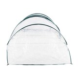 thumbnail of XL Pop Up Frühbeet Gewächshaus Treibhaus PVC 250x110x70cm