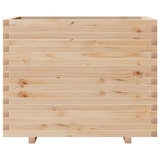 thumbnail of Helloshop26 - Hochbeet für Pflanzen und Blumen Terrasse Garten 90 x 60 x 72 cm massives Kiefernholz braun 02_0038036
