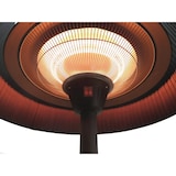 thumbnail of Riscaldatore elettrico per terrazze da esterno Sirmione 2100W Nero. Ideale per la ristorazione e l'ospitalità.