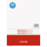 thumbnail of BRUNNEN Karteikarte 102240000 DIN A4 blanko ws 100 St./Pack.