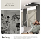 thumbnail of tectake Paneles acústicos SONIC WALL efecto madera - Juego de 4 roble negro