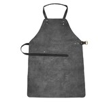 thumbnail of Served with Style - 78090 Black - Leren horecaschort (hoog)
