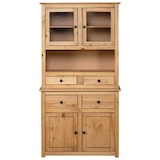 thumbnail of vidaXL Highboard 93×40,5×180 cm massief grenen Panama serie