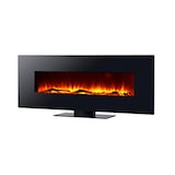 thumbnail of Purline Chimenea eléctrica grande mural o de sobreponer CHE-515