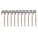 thumbnail of 8x Profi Schraubzwinge 200x50 Zwinge Temperguß