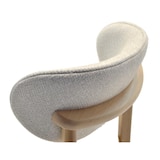 thumbnail of Gastrostuhl Caya | Massivholz Stuhl | gepolstert | Creme