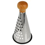 thumbnail of Râpe à légumes et à fromage conique 24,5 cm Fackelmann Nature