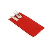 thumbnail of MONOUSO - Tovagliolo Portaposate di Carta 40x40cm Rosso (960 pezzi)