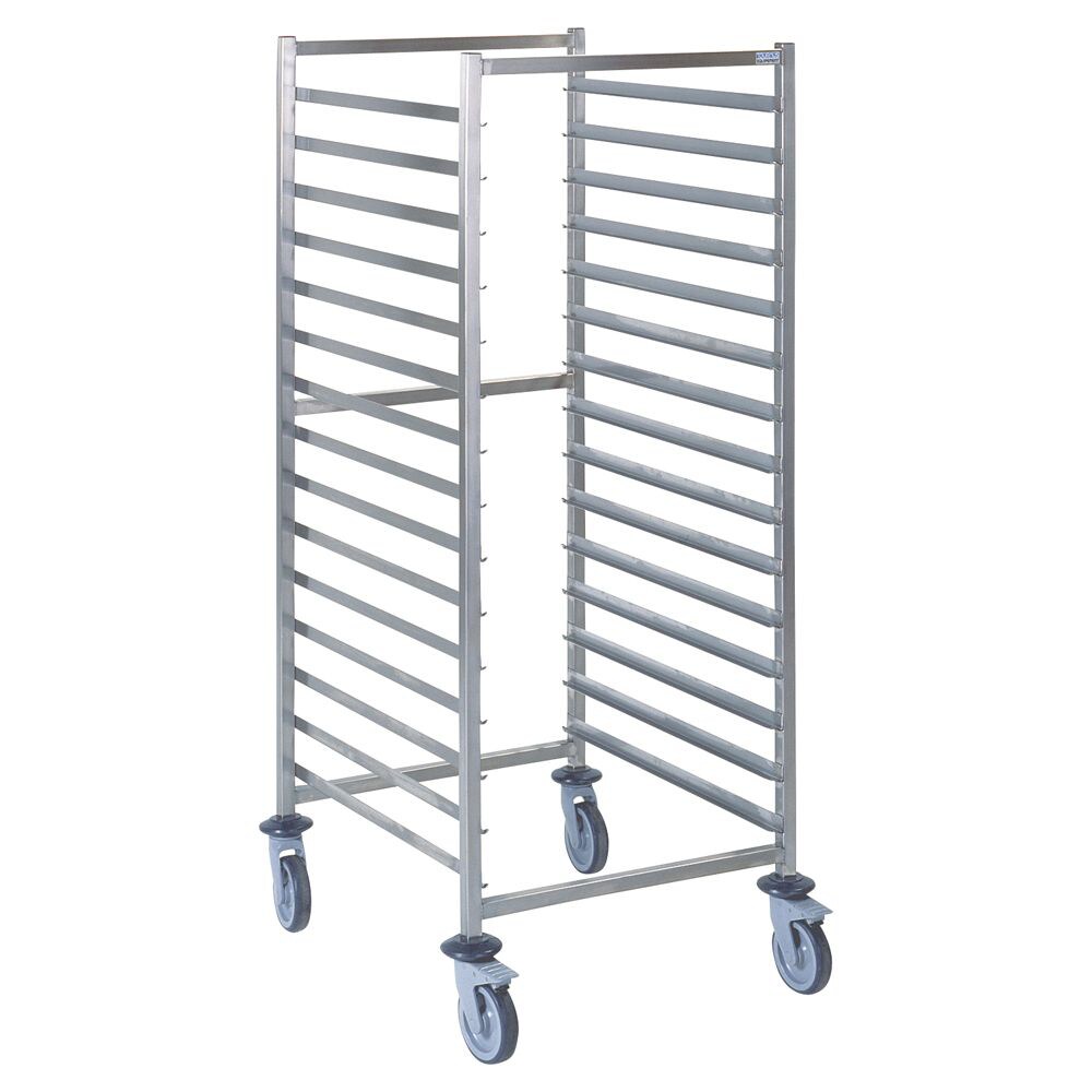Tournus Equipement Chariot à glissières gastronorme GN 2/1 15 niveaux espace 81 mm Tournus - 804236