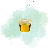 thumbnail of ECOLOMIQUE - 100 Pcs - Pot en plastique PET transparent - 60 ml, Diam: 6,5 cm, Hauteur: 2,8 cm - ECO210POPT2