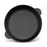 thumbnail of Gusseisenpfanne 26 cm Bräter Schmortopf aus Gusseisen zwei Griffe Servierpfanne