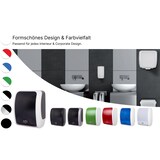 thumbnail of SET: Handtuchrollenspender SENSOR, berührungslos, Blanc Cosmos verschied. Farben + 2 Handtuchrollen PREMIUM TAD - PRODUKTSET