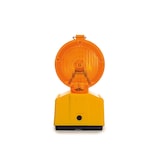 thumbnail of Perel Lampe de chantier LED orange, pour une grande visibilité sur le chantier ou dans les zones dangereuses