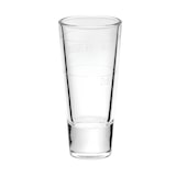 thumbnail of Van Well Shotglazen "Ideal" 2 + 4 cl, Witrand Doos met 12 stuks