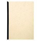 thumbnail of Exacompta 2780C 4x 100er Packung Einbanddeckel, Evercover 270g/qm, Lederprägung, für DIN A4 Format - Elfenbein