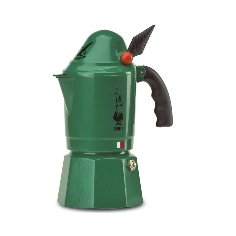 Bialetti Moka Break Alpina moka verde