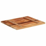 thumbnail of vidaXL Tafelblad rechthoekig 25-27 mm 60x60 cm massief gerecycled hout