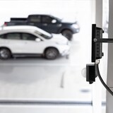 thumbnail of V-TAC VT-10-S-B   LED Draaibare Schijnwerper - Samsung - PIR Sensor - IP65 Waterdicht - Zwart - 10W - 800 Lumen - 4000K