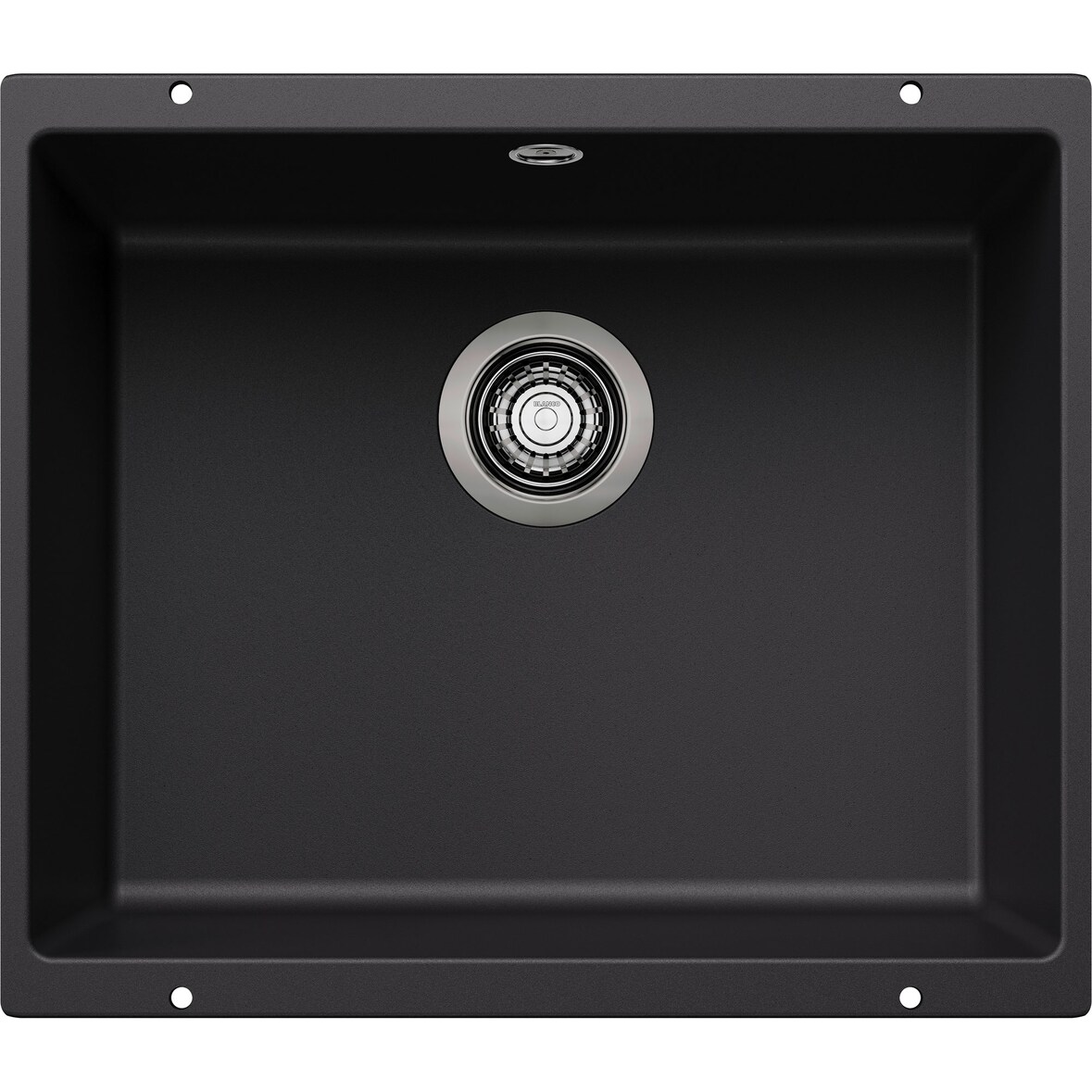 BLANCO ROTAN 500-U Spüle, Becken schwarz Unterbau ab 60 cm 526098