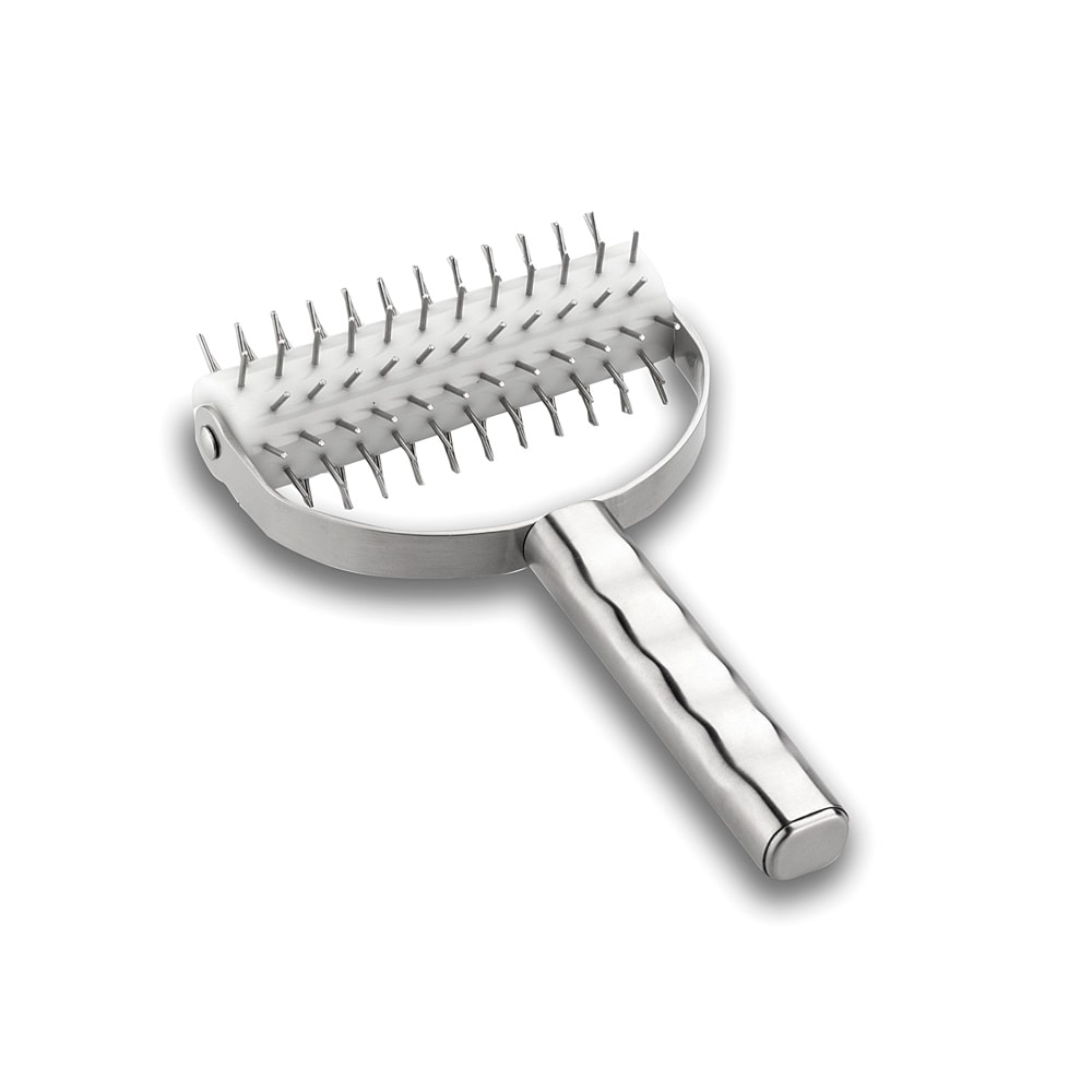 Lacor - 68213 - Teig-/Gitterschneider Alum 13 Cm