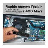 thumbnail of Crucial - Ct1000t500ssd8 - Ssd Interne - 1to - M.2