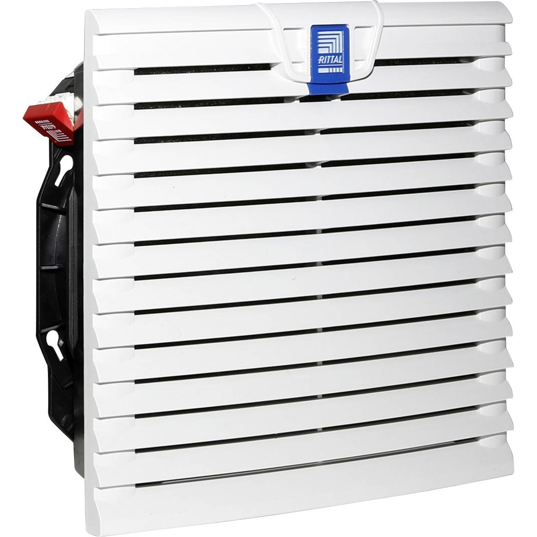 Rittal SK 3240.100 Filterl?fter Lichtgrau (RAL 7035) (B x H) 255 mm x 255 mm 1 St.