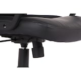 thumbnail of SIGMA Sedia da ufficio EC21, pelle, altezza seduta regolabile, nera