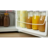 thumbnail of EVVO Frigorífico Mini F20 Retro Rojo, 45 litros, diseño vintage, bajo consumo, silencioso