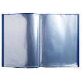 thumbnail of Exacompta 88130E 12x Sichtmappen A4, mittelfest, Recycling-PP, 40 Hüllen, BeeBlue - Farben sortiert