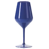 thumbnail of MONOUSO - Wiederverwendbares Langlebiges Tritan-Weinglas in Dunkelblau 470ml (1 Stück)