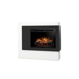 thumbnail of Freistehender elektrischer LED-Kamin, Weiß - PULMARI