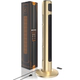 thumbnail of Brandson Turmventilator, GS, 60° Oszilation zuschaltbar, Standventilator, mobiler Lüfter, Säulenventilator 96 cm, Ventilator mit 3 Geschwindigkeiten