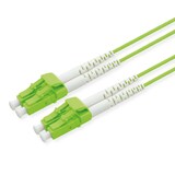 thumbnail of ROLINE LWL-Kabel 50/125µm OM5, LC/LC, LSOH, Low-Loss-Stecker, grün, 3 m