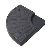 thumbnail of METRO PROFESSIONAL Parasolvoet, beton/kunststof, 65 x 49 cm, zwart