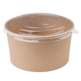 thumbnail of Fiesta Compostable ronde kraft saladeschaal 1L